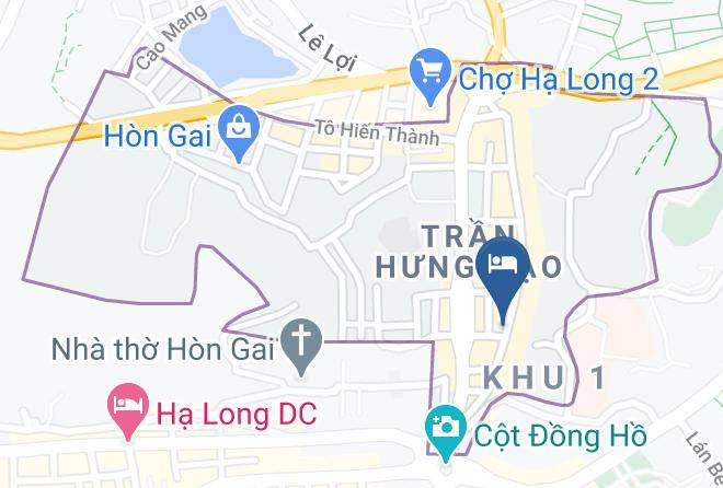 H Long - Zostay Backpacker Halong Maps