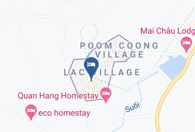 Mai Chau - Zostay Homestay No26 Maps