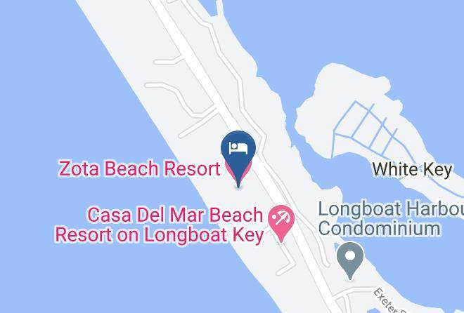 Manatee - Zota Beach Resort Maps