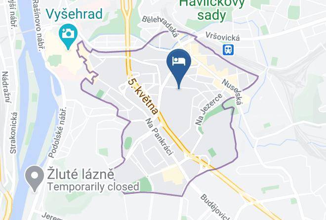 Prague - Zotavovna Vezenske Sluzby Ceske Republiky Praha Maps