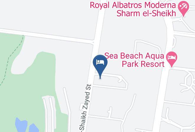 Sharm El Sheikh - Zouara Hotel Dolphin Maps
