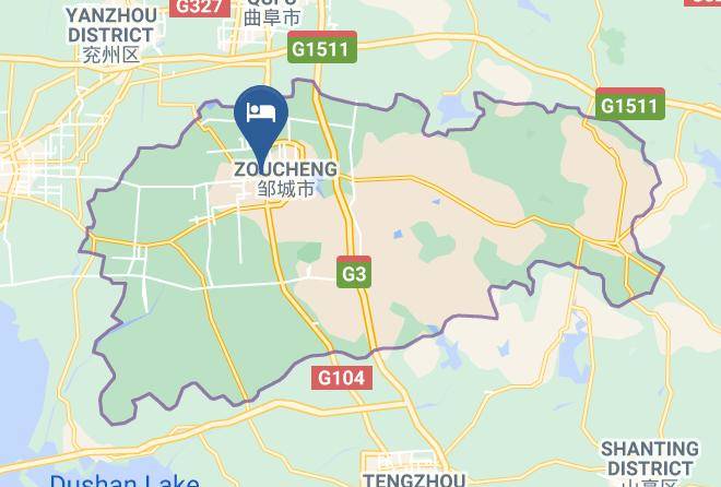 Jining - Zoucheng Hotel Maps