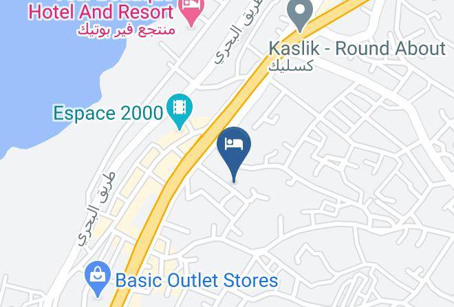 Kesrwan - Zoukotel Maps