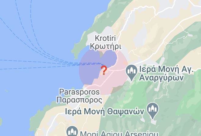 Paros - Zoumi Anna Maps