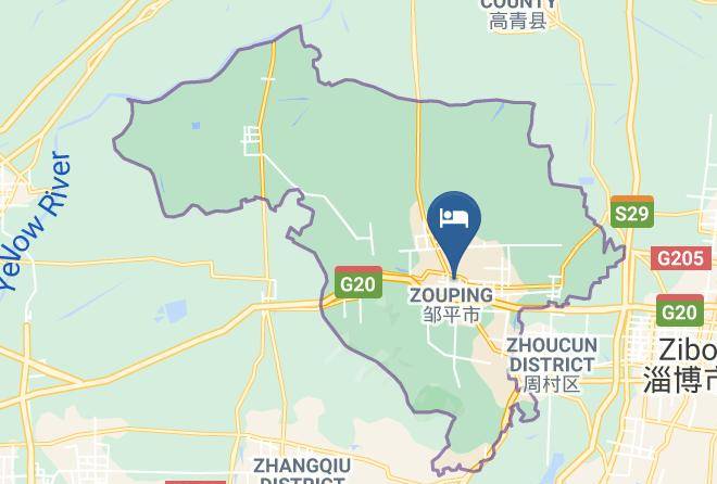 Binzhou - Zouping Hotel Maps