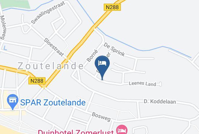 Veere - Zoutelande Modern Verblijf Bij De Zee Maps