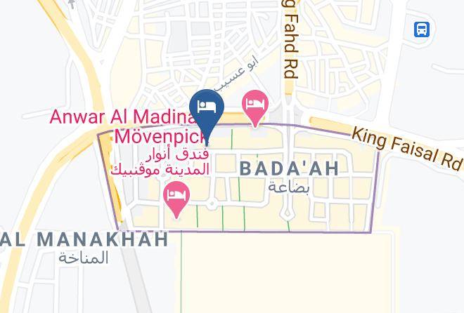Medina - Zowar International Hotel Maps