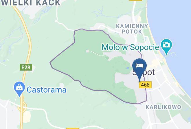 Zrodelko Kwatera Map