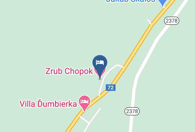 Brezno - Zrub Chopok Maps