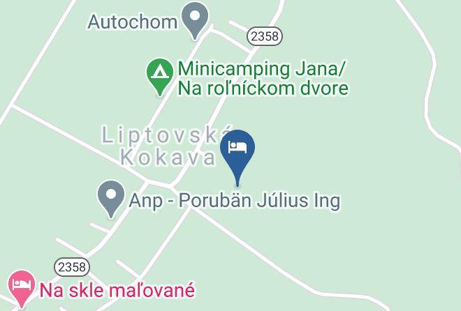 Liptovsky Mikulas - Zrub Pod Krivanom Maps