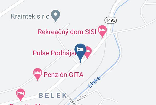 Nove Zamky - Zrub Podhajska Studia Alfa Maps