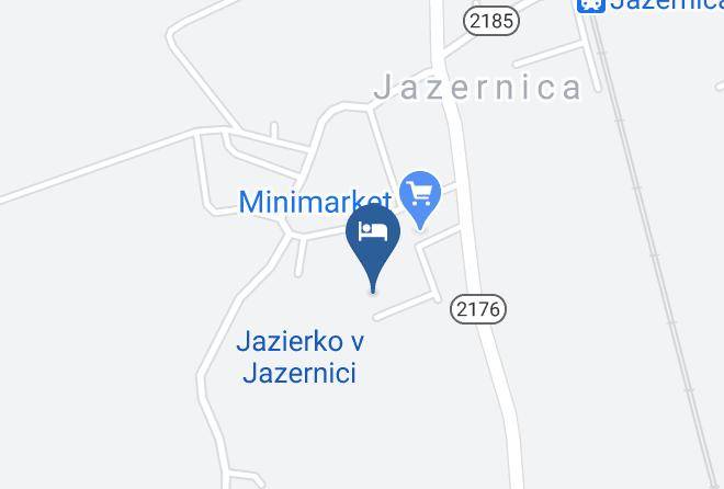 Turcianske Teplice - Zrub Pri Jazierku Jazernica Maps