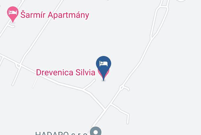 Liptovsky Mikulas - Zrubovy Dom Silvia Maps