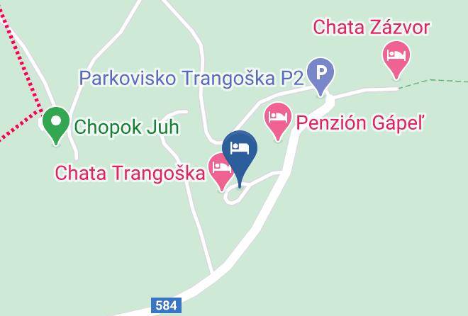 Brezno - Zruby Pod Chopkom Maps