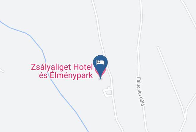 Pogany - Zsalyaliget Hotel Es Elmenypark Maps