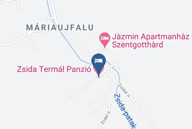 Szentgotthard - Zsida Termal Panzio Szentgotthardi Szallas Maps