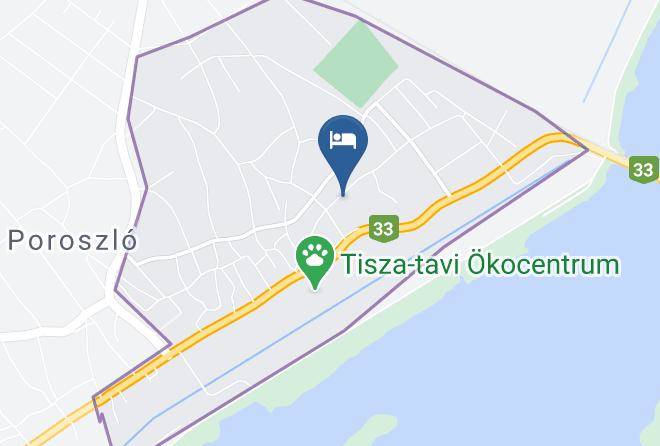 Poroszlo - Zsigmond Haz Maps