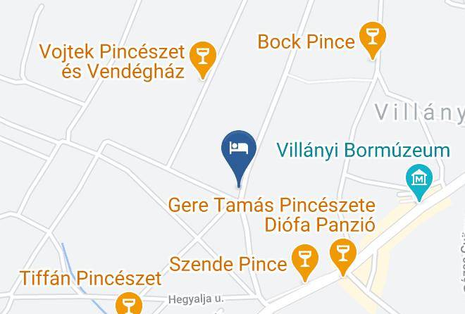 Villany - Zsigmond Vendeghaz Maps