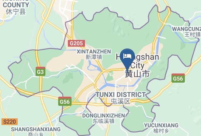 Huangshan - Zsmart Hotel Maps