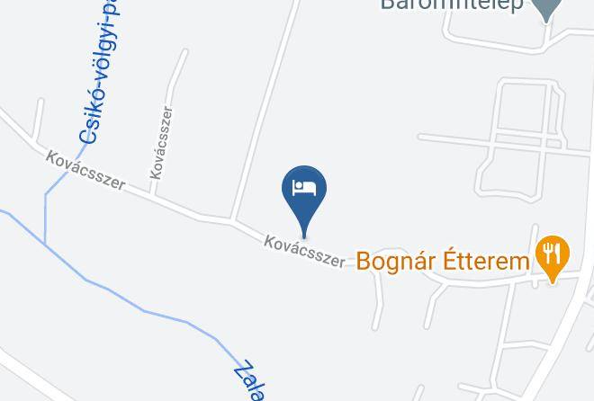 Oriszentpeter - Zsohar Gyula Fazekas Taligakerek Vendeghaz Maps