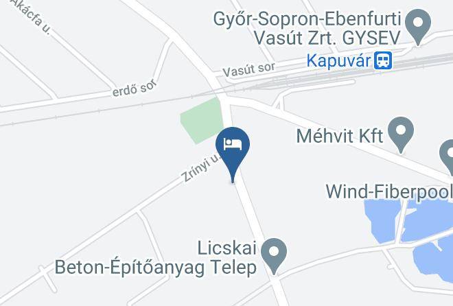 Zsuzsanna Vendeghaz Map