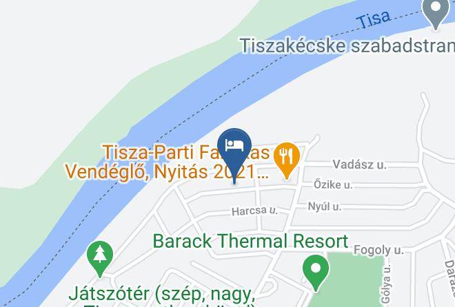 Tiszakecske - Zsuzsanyaralo Maps
