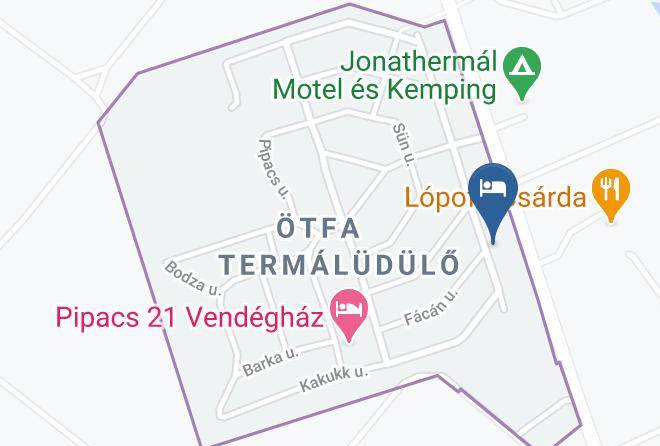 Kiskunmajsa - Zsuzsi Udulohaz Kiskunmajsa Maps