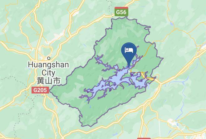Hangzhou - Ztg Mingting Hotel Thousand Island Lake Maps