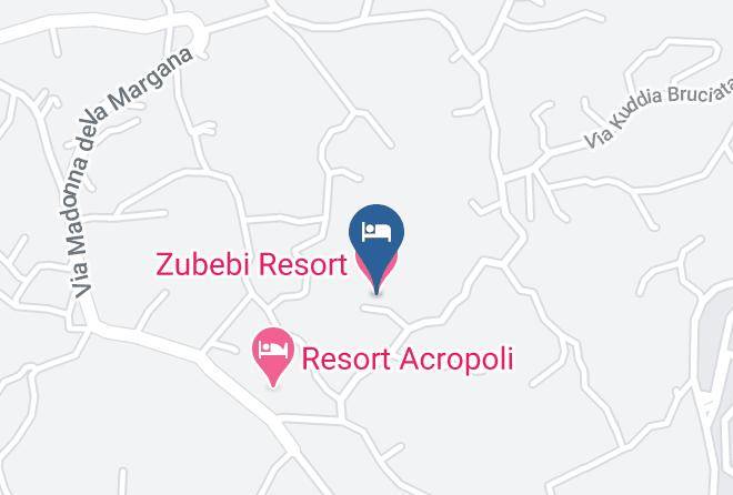 Trapani - Zubebi Resort Maps