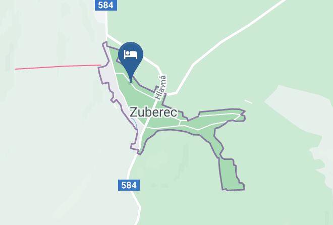 Tvrdosin - Zuberec Ubytovanie Maps