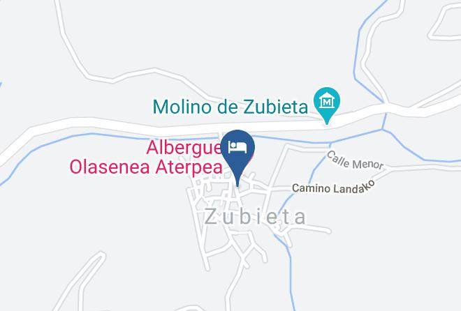 Navarra - Zubietako Ostatua Maps