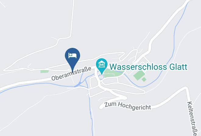 Rottweil - Zufle Hotel Restaurant Spa Maps