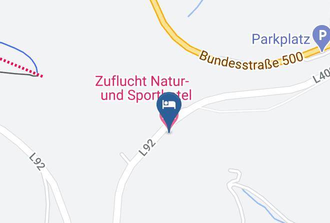 Ortenaukreis - Zuflucht Natur Und Sporthotel Maps