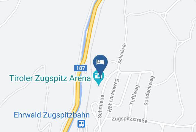 Reutte - Zugspitz Lodge Maps