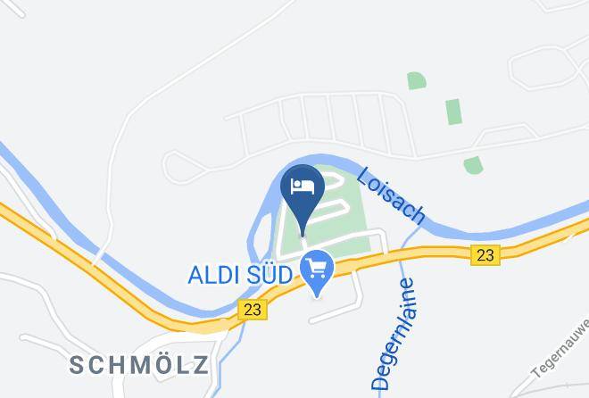 Garmisch Partenkirchen - Zugspitz Rauschen Mobile Homes Maps