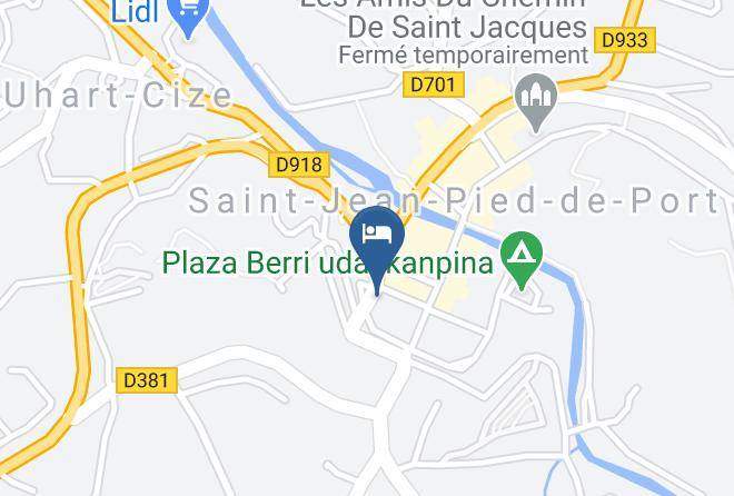 Pyrenees Atlantiques - Zuharpeta Sarl Maps