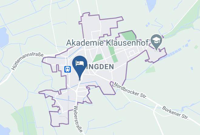 Wesel - Zuhause Bei Hoffmann Maps