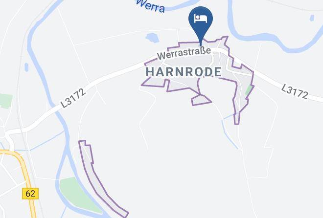 Hersfeld Rotenburg - Zuhausl An Den Werraauen Maps