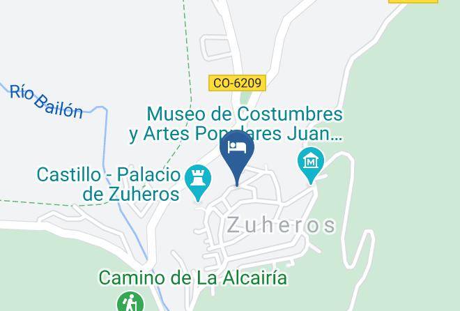 Cordoba - Hotel Rural Zuhayra Maps