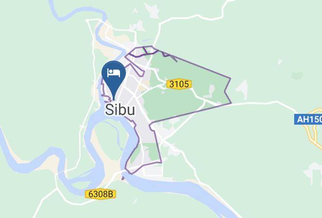 Bahagian Sibu - Zuhra Hotel Maps
