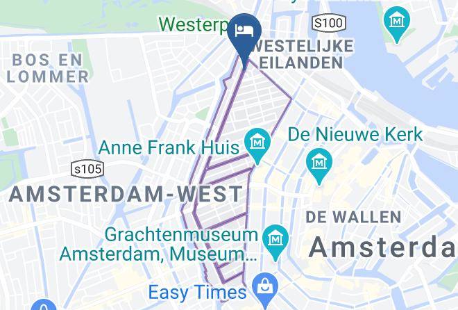 Amsterdam - Zuid Amerika Exclusief Maps