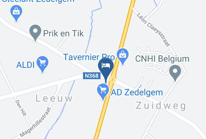 Zuidwege Map