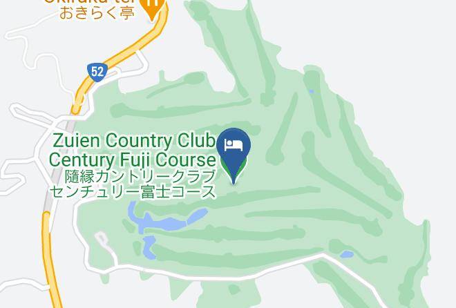 Nanbu Townminamikoma District - Zuien Country Club Century Fuji Course Maps