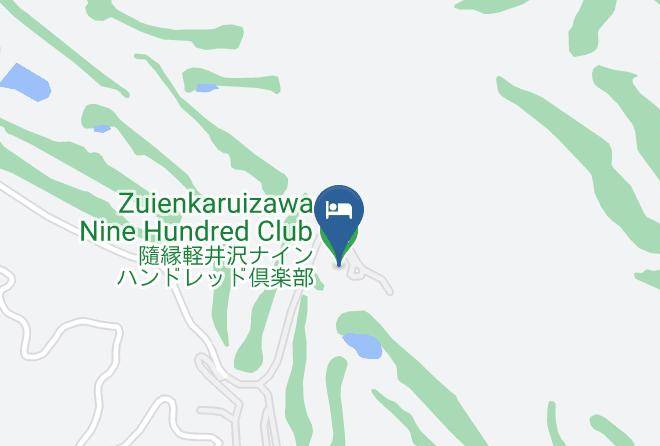 Karuizawa Townkitasaku District - Zuienkaruizawa Nine Hundred Club Maps