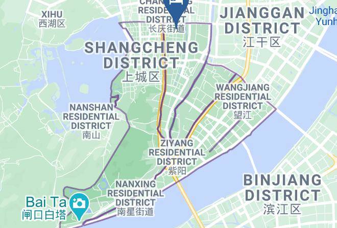 Hangzhou - Zuiyi City Hotel Maps