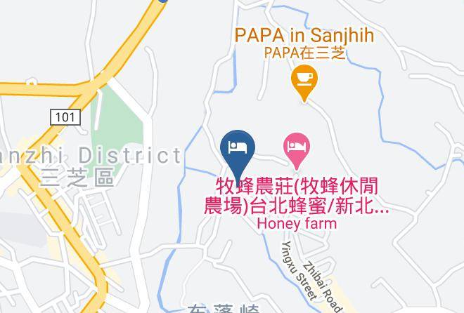 Sanzhi District - Zuizui's Home Baodong Maps