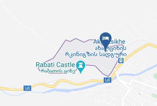 Akhaltsikhe - Zukas Hause Maps
