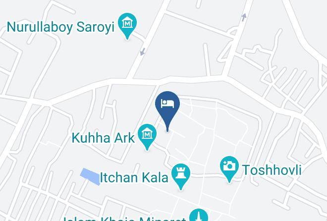 Urganch - Zukhro Boutique Hotel Maps