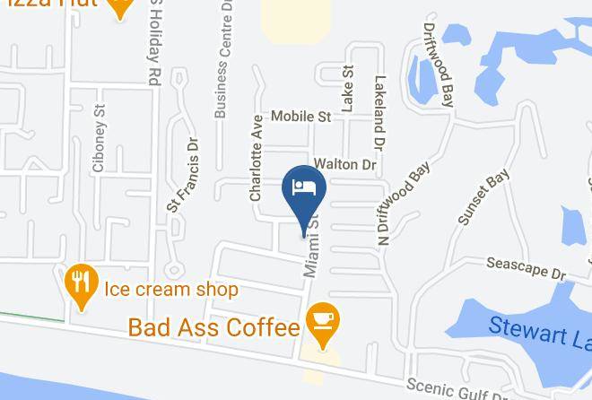 Walton - Zula Breeze Destin Vacation Home Maps
