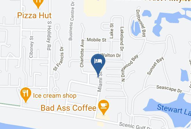 Walton - Zula Cabana Destin Vacation Home Maps